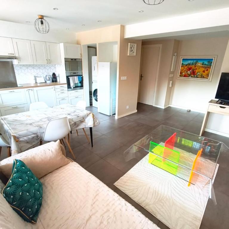 Cannes centre proche plages - Appartement 1 Chambre - 1