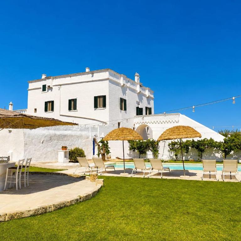 Masseria Mammella - Villa con Piscina Privata - 3