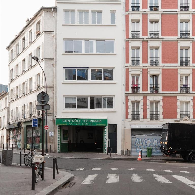 Cozy Bright Parisian Studio Belleville by Weekome - Appartement 1 Chambre - 6