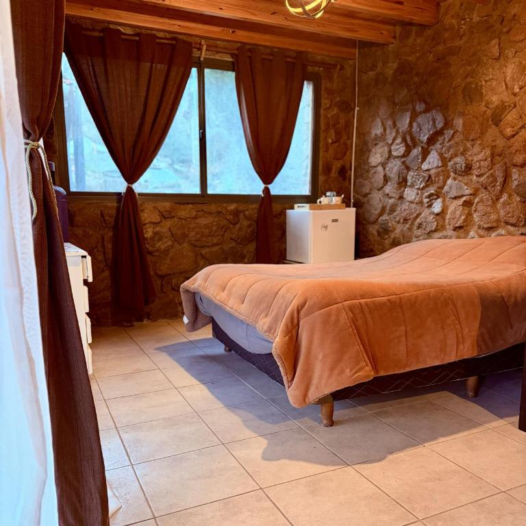 Uva Cabañas - Habitación Cuádruple con vistas a la montaña - 11