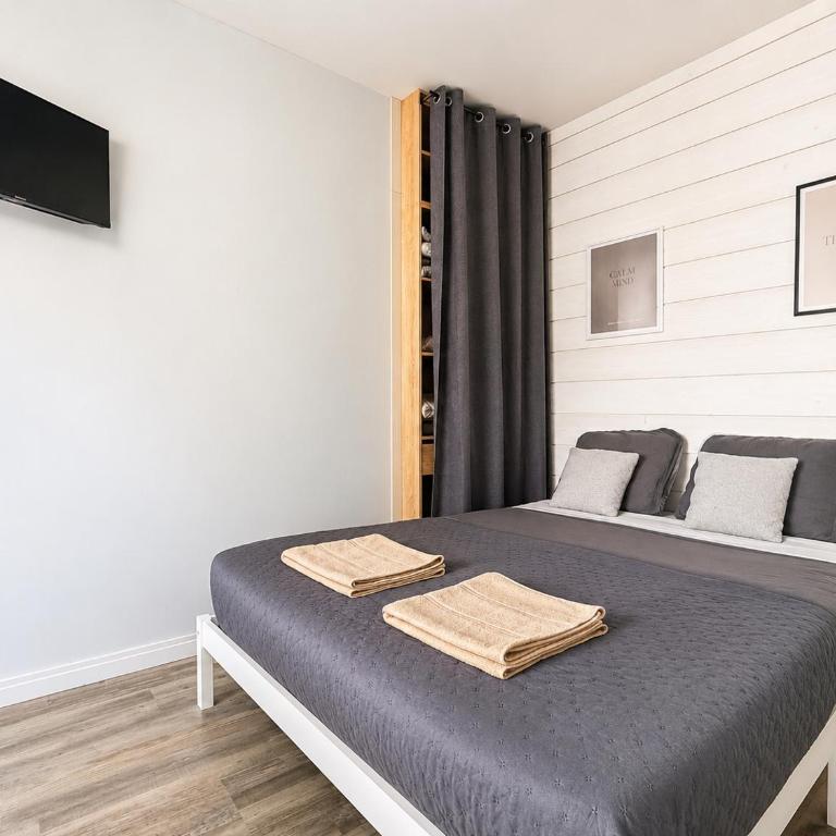 Appartement rénové Aix-les-Bains - proche gare - Apartment mit 1 Schlafzimmer - 15