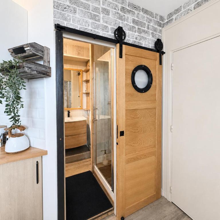 Appartement rénové Aix-les-Bains - proche gare - Apartment mit 1 Schlafzimmer - 10