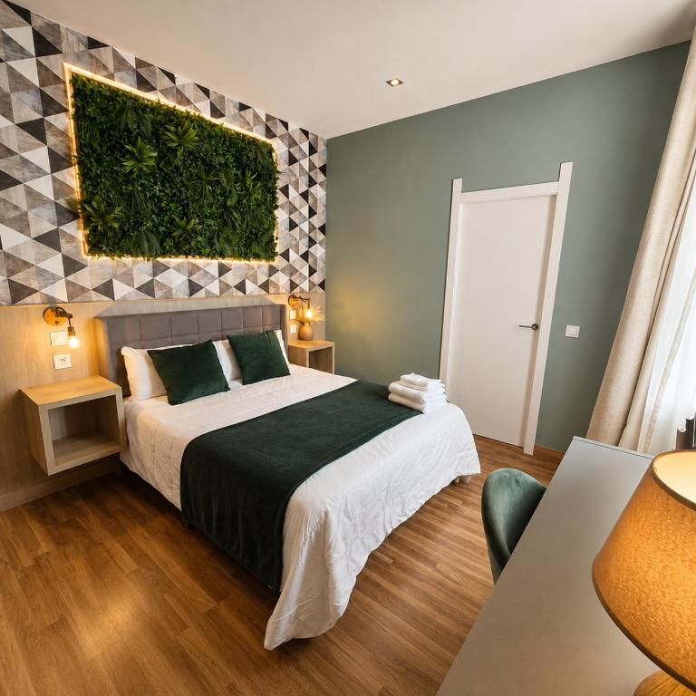 Hostal Luxury Green Madrid Gran Vía - Habitación Doble Superior - 9