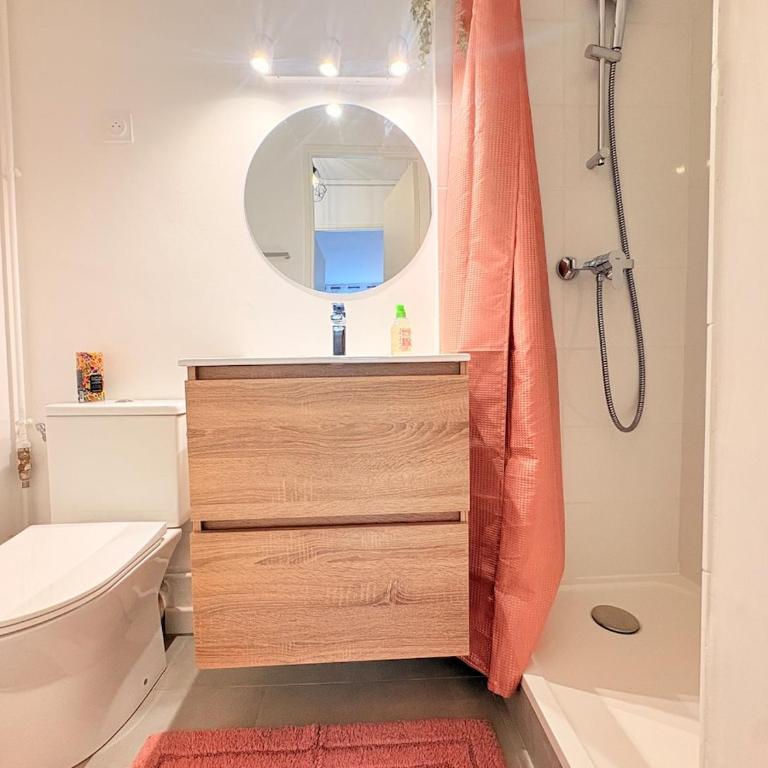 Le Cosy Catalan Lumineux avec Balcon Moulin à Vent - Appartement 1 Chambre avec Balcon - 9