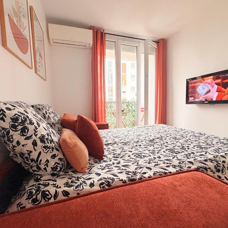 Le Cosy Catalan Lumineux avec Balcon Moulin à Vent - Appartement 1 Chambre avec Balcon - 10
