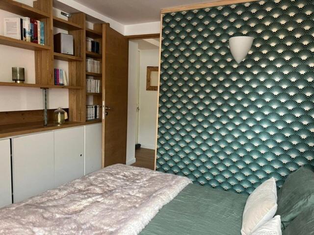 Chez Sabrina et Alain Cozy apartment - mountain view - very central - 4 people - Appartement 1 Chambre - 10