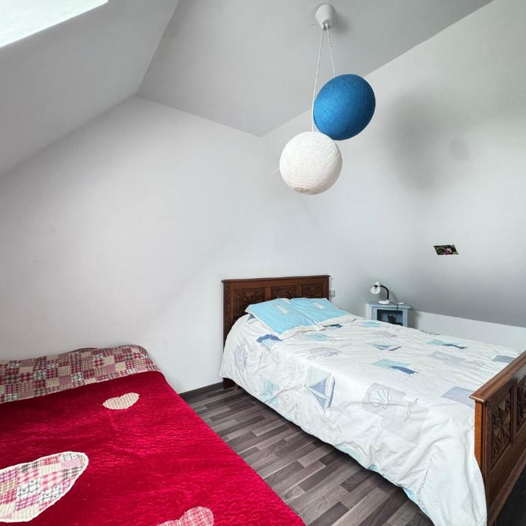 Les Colombes - TV, Parking, Familiale, Jardin - Maison 5 Chambres - 7