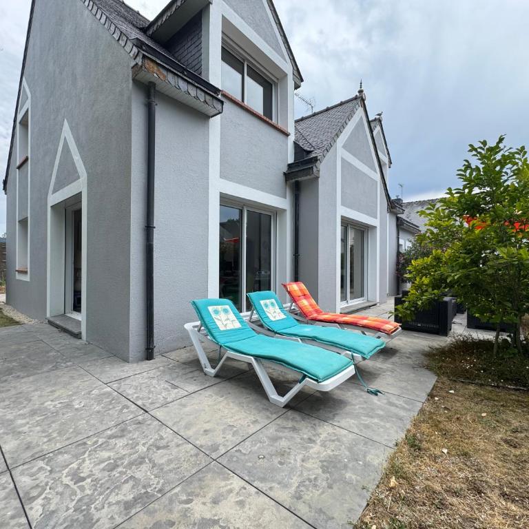 Les Colombes - TV, Parking, Familiale, Jardin - Maison 5 Chambres - 21