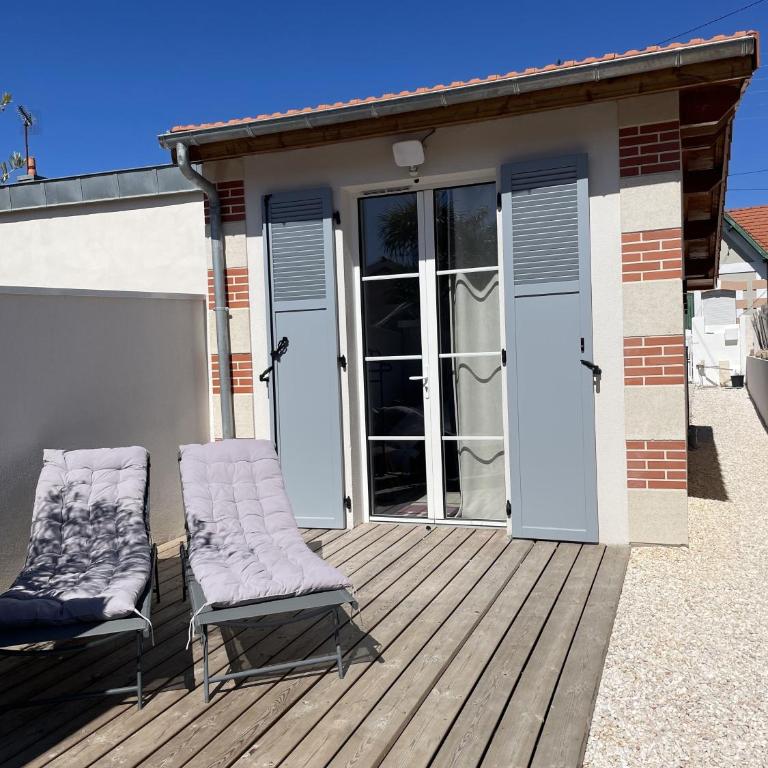 Arcachonnaise 5 chambres, 500M de la plage et 6 vélos à disposition - Casa con 5 Camere da Letto - 6