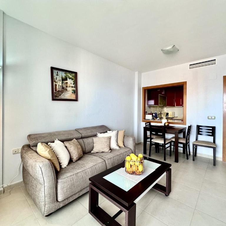 Clubrent Edf Entremares, apartament en 7º piso - Apartment mit 1 Schlafzimmer - 4