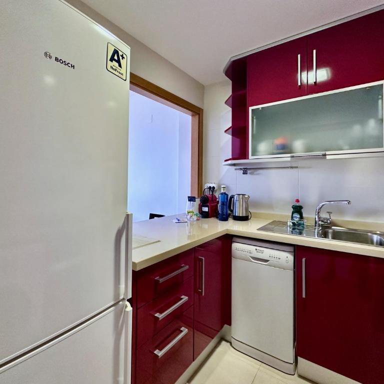Clubrent Edf Entremares, apartament en 7º piso - Apartment mit 1 Schlafzimmer - 12