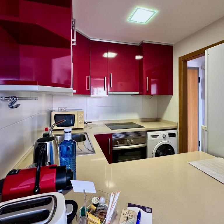 Clubrent Edf Entremares, apartament en 7º piso - Apartment mit 1 Schlafzimmer - 13