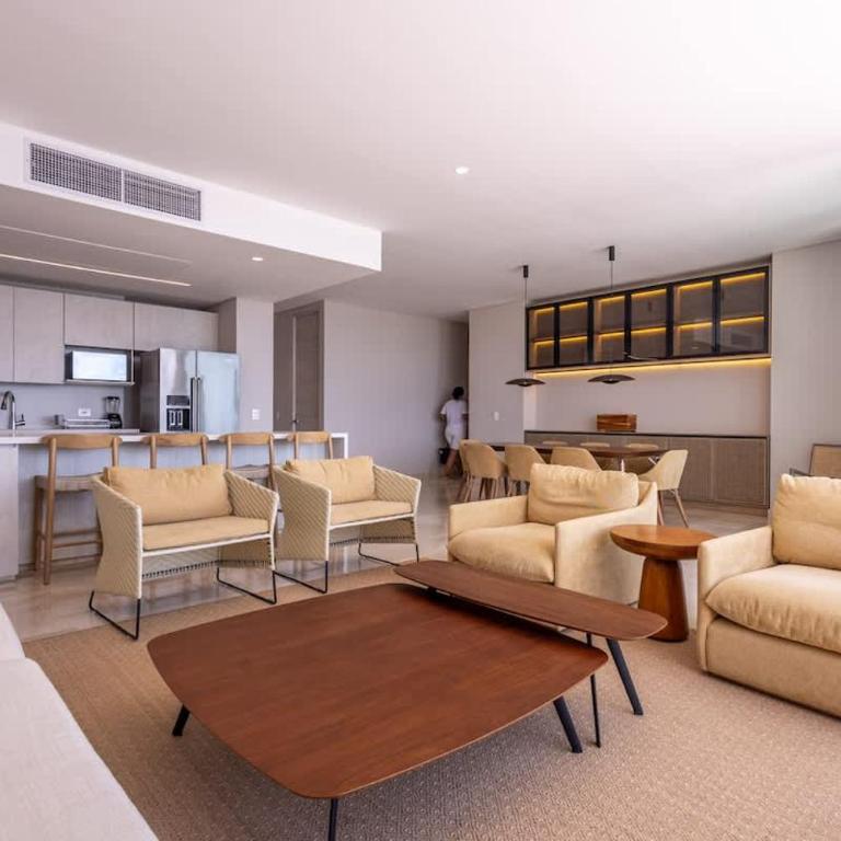 Best Caribbean Sea Views 3BR Penthouse F1 - Three-Bedroom Apartment with Ocean View - 5