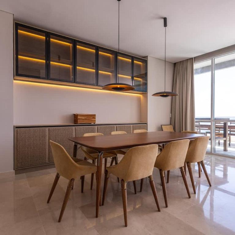 Best Caribbean Sea Views 3BR Penthouse F1 - Three-Bedroom Apartment with Ocean View - 14