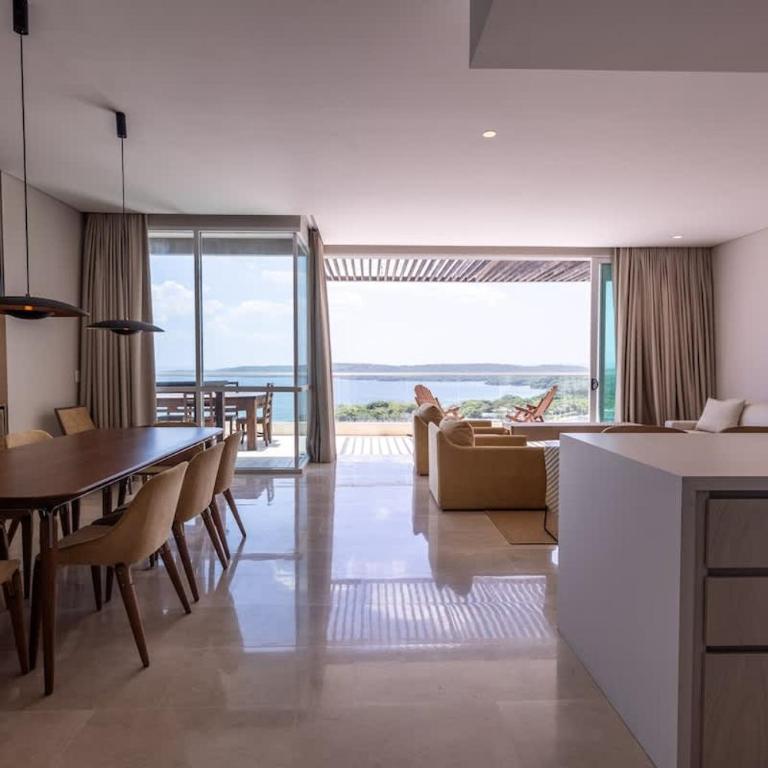 Best Caribbean Sea Views 3BR Penthouse F1 - Three-Bedroom Apartment with Ocean View - 15