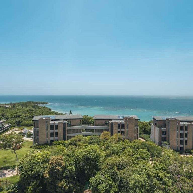 Best Caribbean Sea Views 3BR Penthouse F1 - Three-Bedroom Apartment with Ocean View - 18