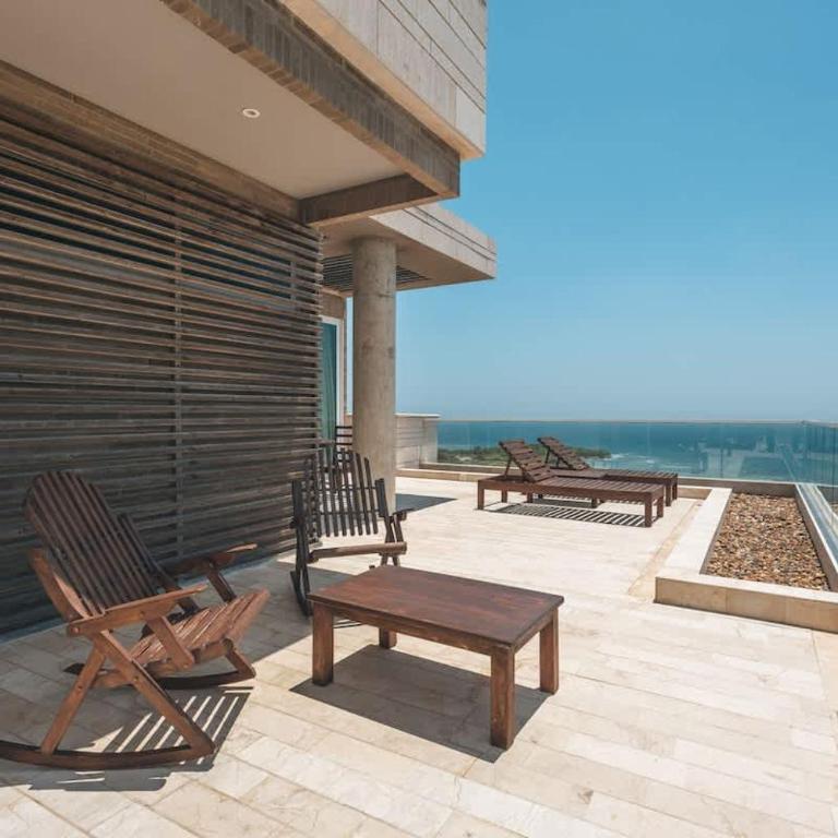 Best Caribbean Sea Views 3BR Penthouse F1 - Three-Bedroom Apartment with Ocean View - 19