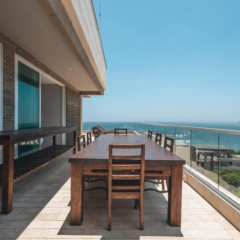Best Caribbean Sea Views 3BR Penthouse F1 - Three-Bedroom Apartment with Ocean View - 22
