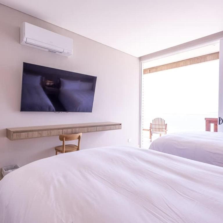 Best Caribbean Sea Views 3BR Penthouse F1 - Three-Bedroom Apartment with Ocean View - 28