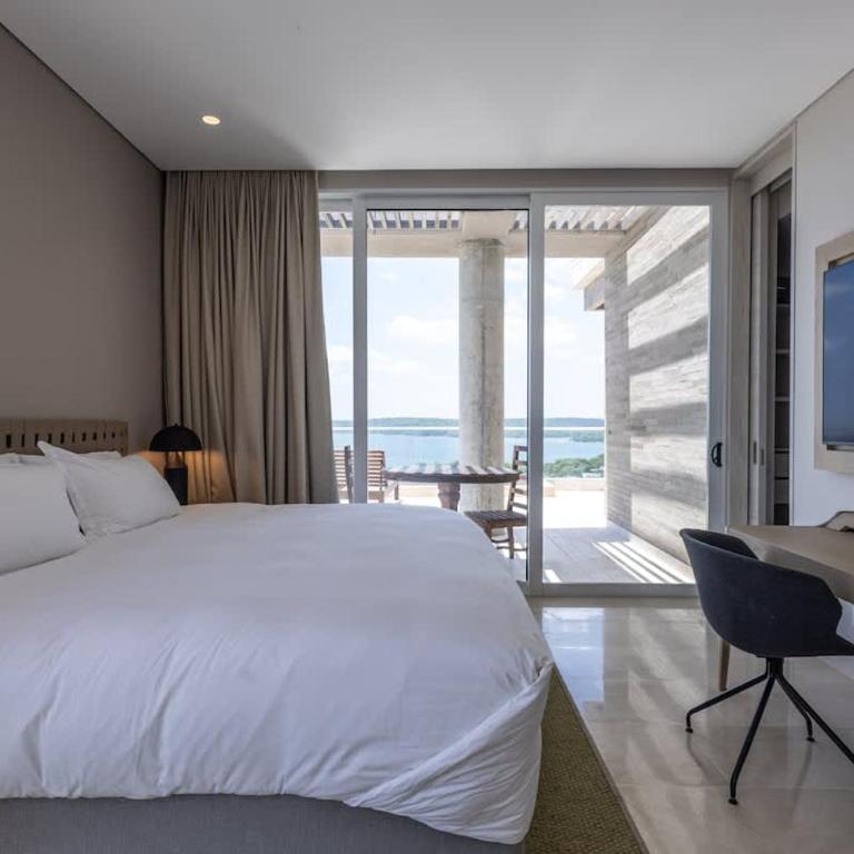 Best Caribbean Sea Views 3BR Penthouse F1 - Three-Bedroom Apartment with Ocean View - 31