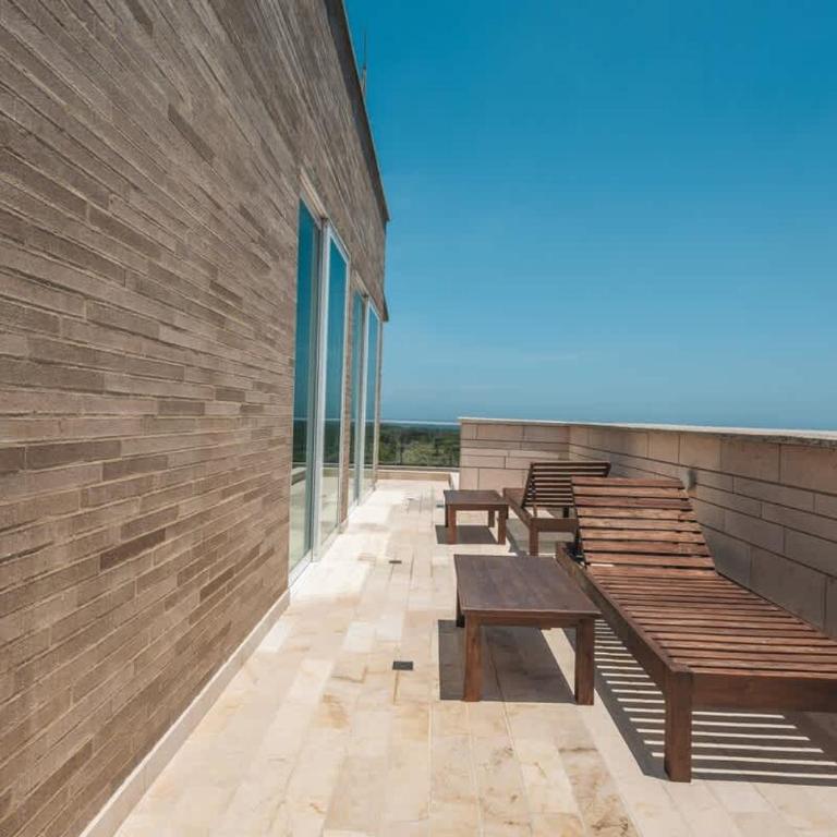 Best Caribbean Sea Views 3BR Penthouse F1 - Three-Bedroom Apartment with Ocean View - 38