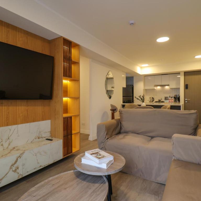 Upper Apartments in Miraflores by Wynwood House - Apartamento de 3 dormitorios con balcón - 4