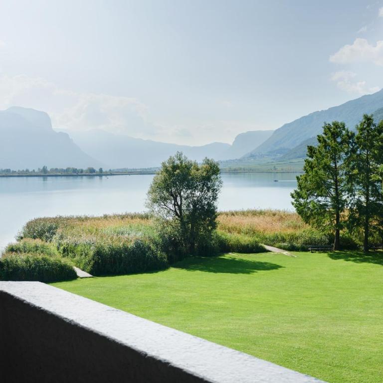 Seehotel Ambach - Camera Matrimoniale con Balcone e Vista Lago - 6