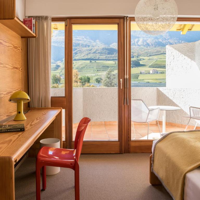 Seehotel Ambach - Camera Singola con Balcone e Vista Lago - 5