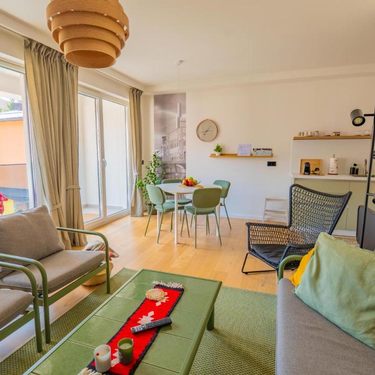 ThreeN Sarajevo - Deluks Apartman s 1 Spavaćom Sobom - 12