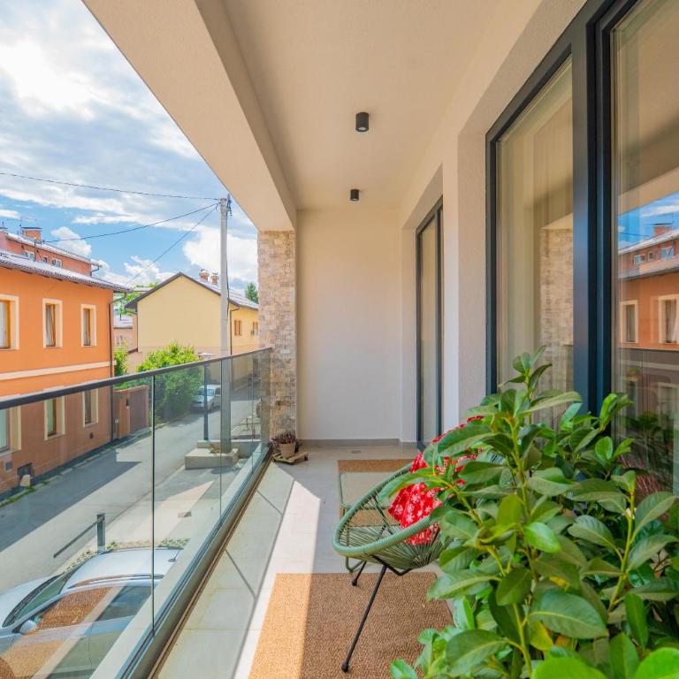ThreeN Sarajevo - Deluks Apartman s 1 Spavaćom Sobom - 19
