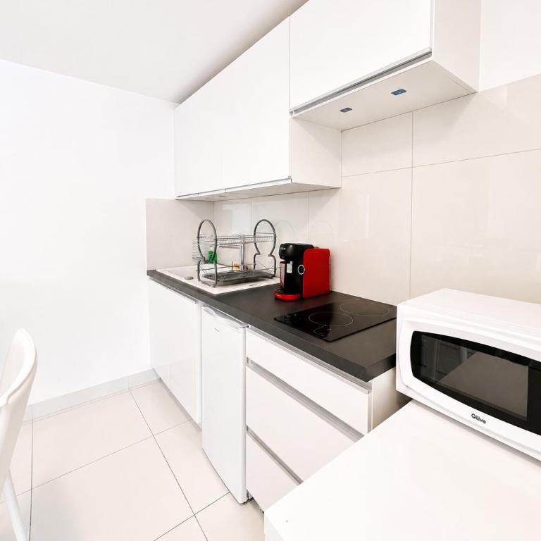 Terrasse privée & Calme Charmant T2 à Montauban - Appartement 1 Chambre - 9