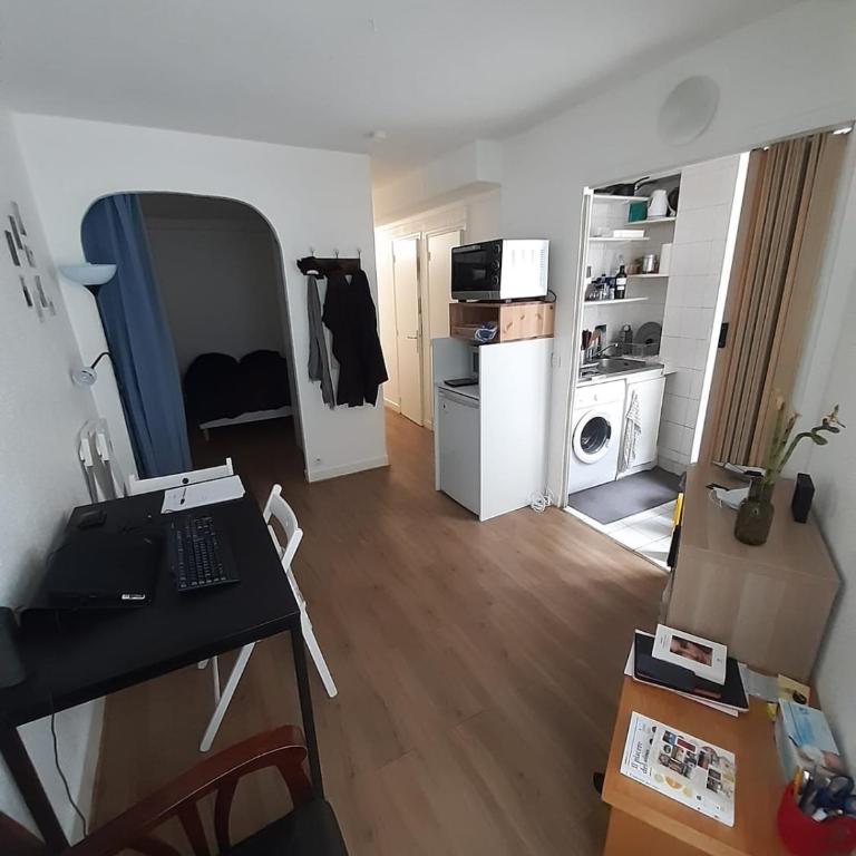 Studio à louer en plein Paris - Appartement 1 Chambre - 1