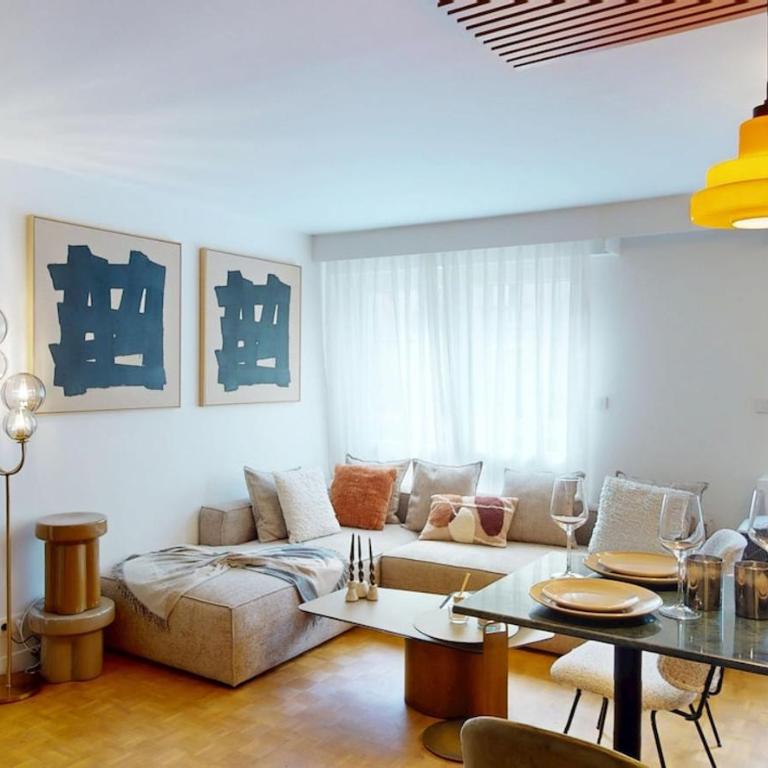 Parisian Elegance a Stone's Throw from the Eiffel Tower - Appartement 1 Chambre - 4