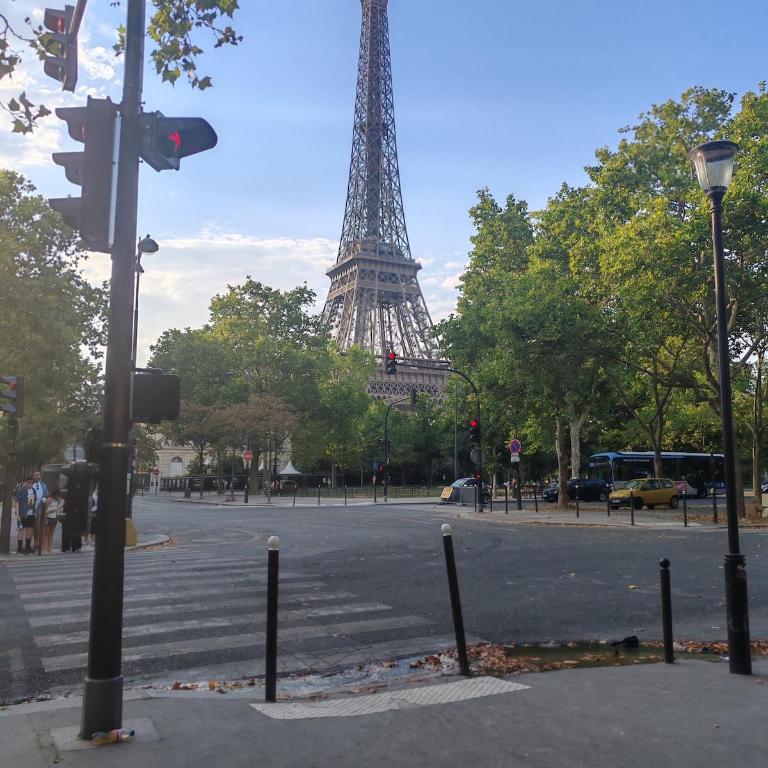 Parisian Elegance a Stone's Throw from the Eiffel Tower - Appartement 1 Chambre - 5