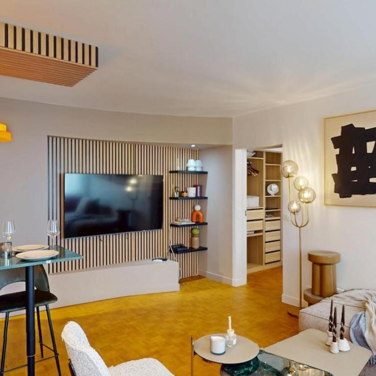 Parisian Elegance a Stone's Throw from the Eiffel Tower - Appartement 1 Chambre - 8