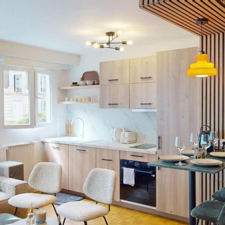 Parisian Elegance a Stone's Throw from the Eiffel Tower - Appartement 1 Chambre - 15