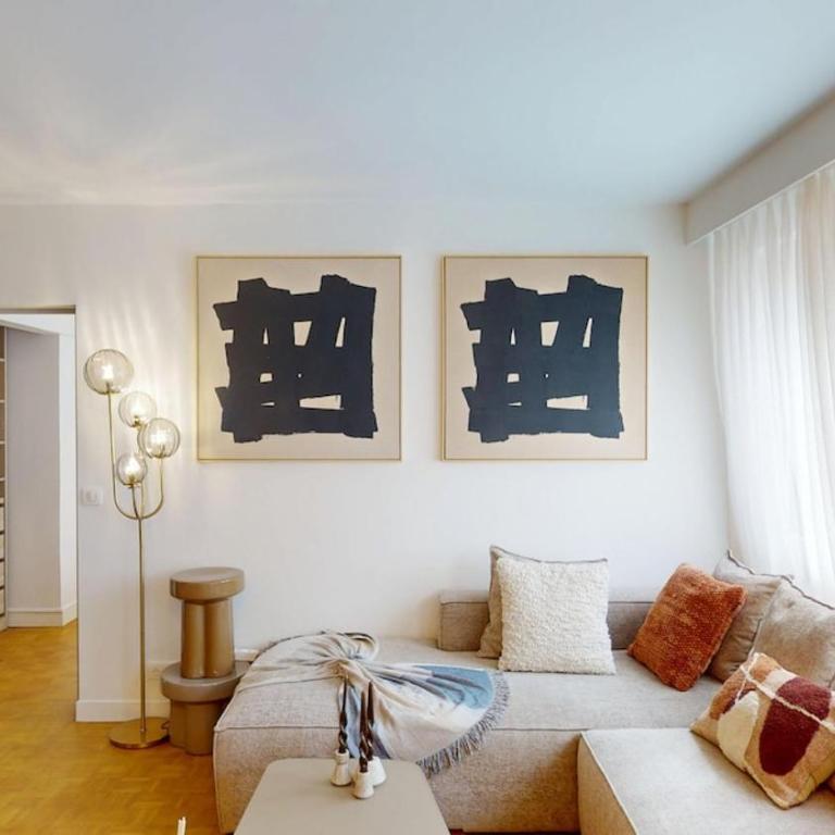 Parisian Elegance a Stone's Throw from the Eiffel Tower - Appartement 1 Chambre - 16