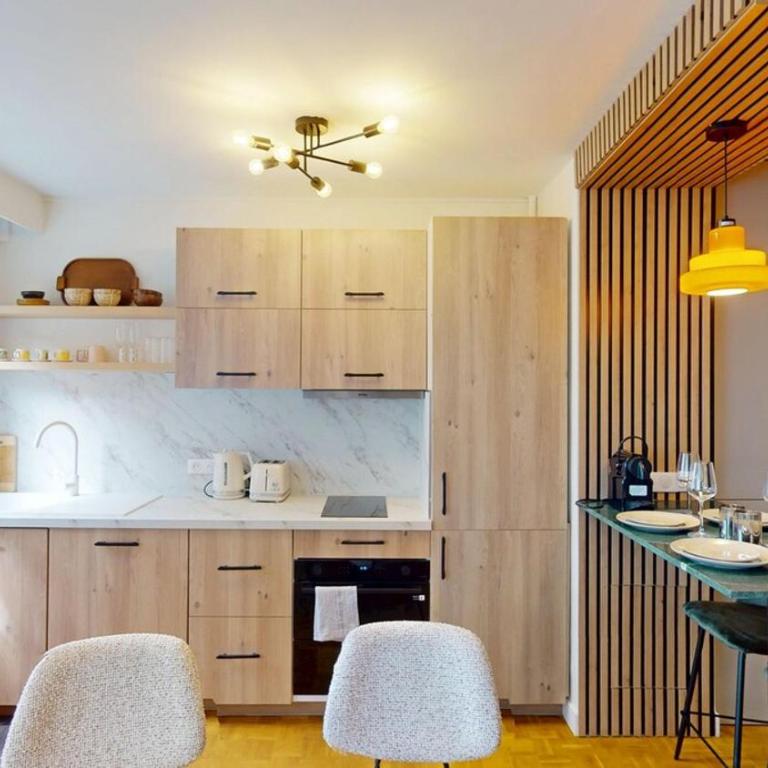 Parisian Elegance a Stone's Throw from the Eiffel Tower - Appartement 1 Chambre - 18