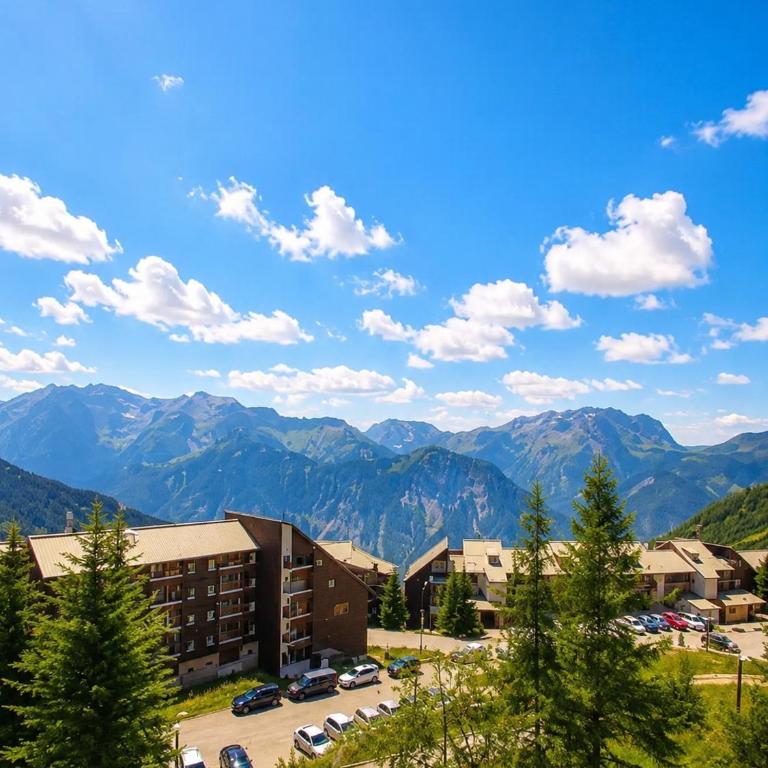 Le Cocon, T1 plus coin montagne vue panoramique, Eclose - Two-Bedroom Apartment - 13