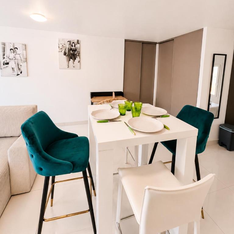 Terrasse privée & Calme Charmant T2 à Montauban - Appartement 1 Chambre - 12