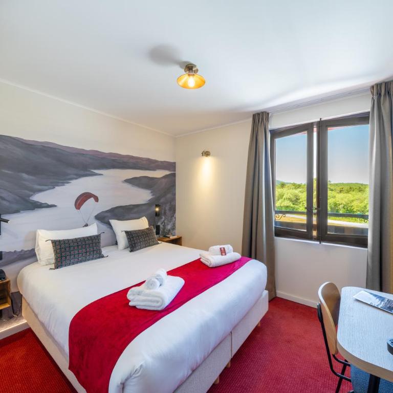 Logis Hotel de l'Artuby - Chambre Double Supérieure - 1