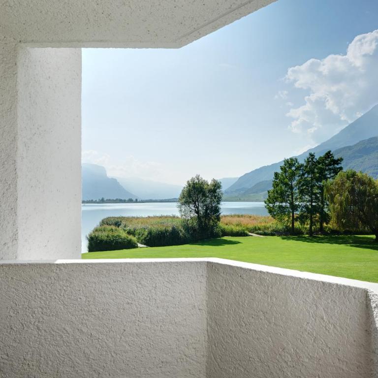 Seehotel Ambach - Camera Matrimoniale Superior con Balcone e Vista Lago - 5