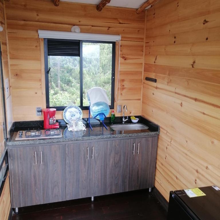 Mountain Glamping - Nature and Relax - One-Bedroom Chalet - 13