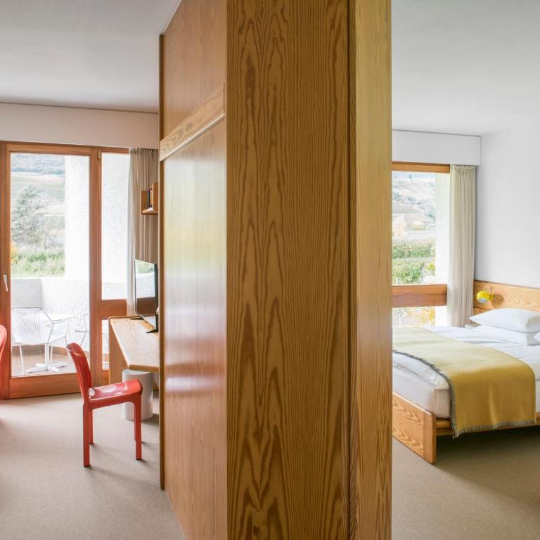Seehotel Ambach - Camera Matrimoniale Superior con Balcone e Vista Lago - 6