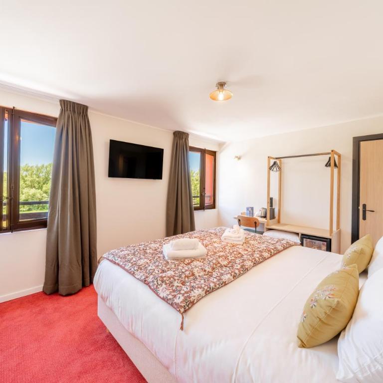 Logis Hotel de l'Artuby - Chambre Deluxe - 4