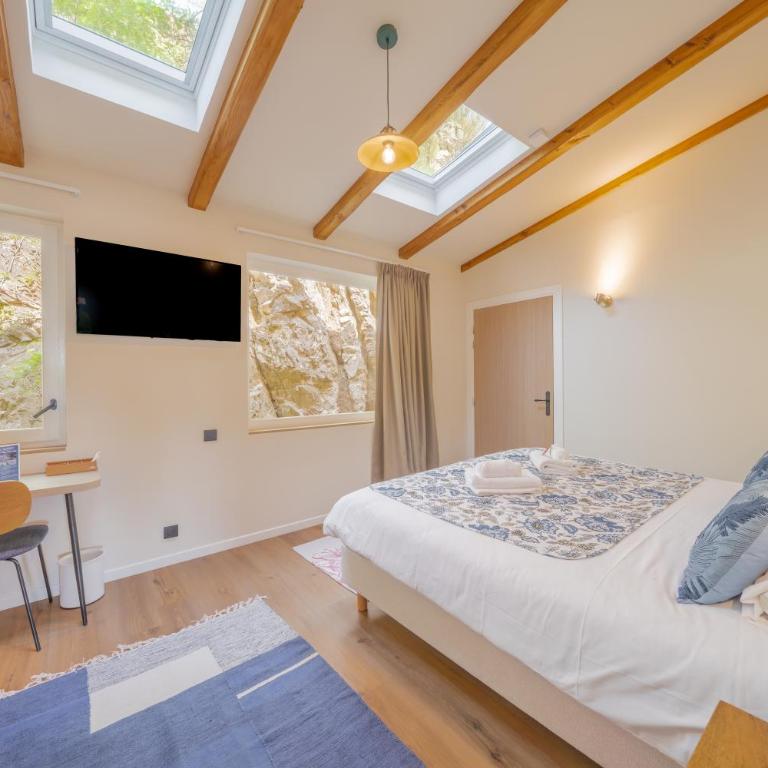 Logis Hotel de l'Artuby - Chambre Deluxe - 1