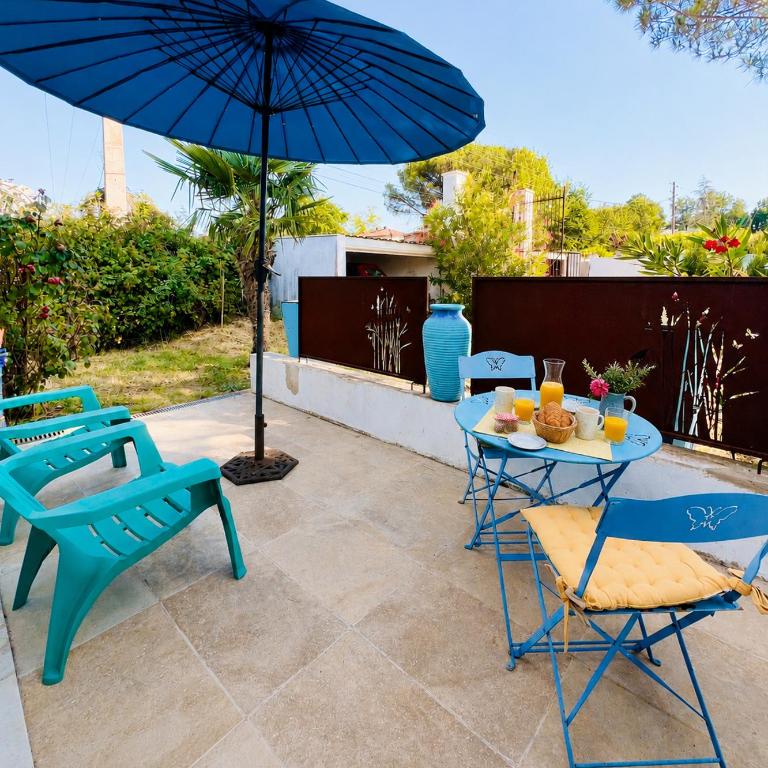 Terrasse privée & Calme Charmant T2 à Montauban - Appartement 1 Chambre - 25