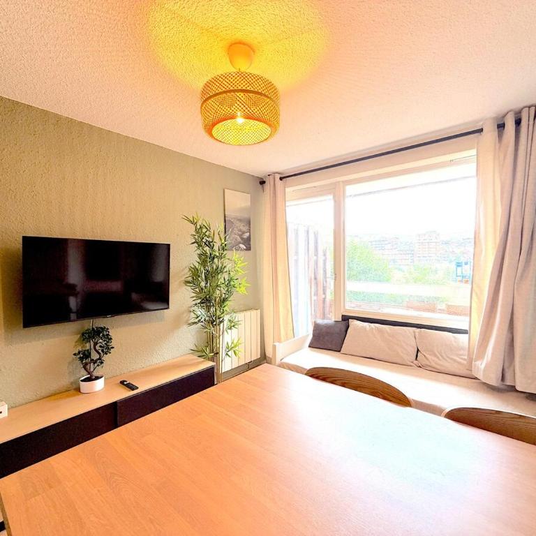 T2 chic rénové, à deux pas des remontées - Apartment mit 1 Schlafzimmer und Balkon - 15