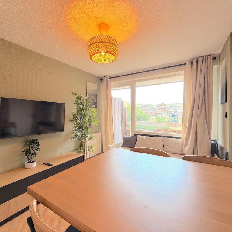 T2 chic rénové, à deux pas des remontées - Apartment mit 1 Schlafzimmer und Balkon - 19