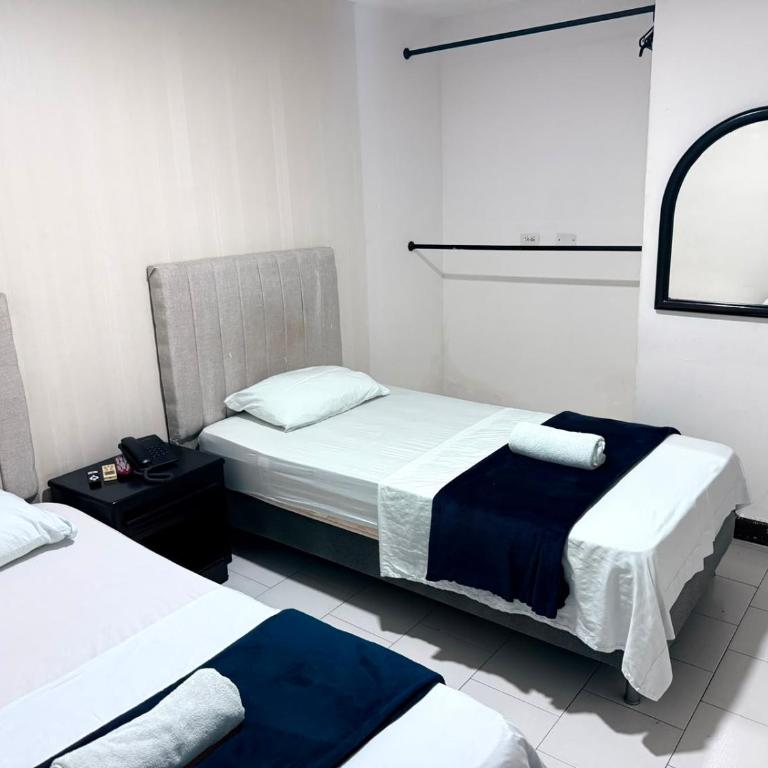 Hotel Exito Barranquilla - Habitación Executive - 2 camas - 1